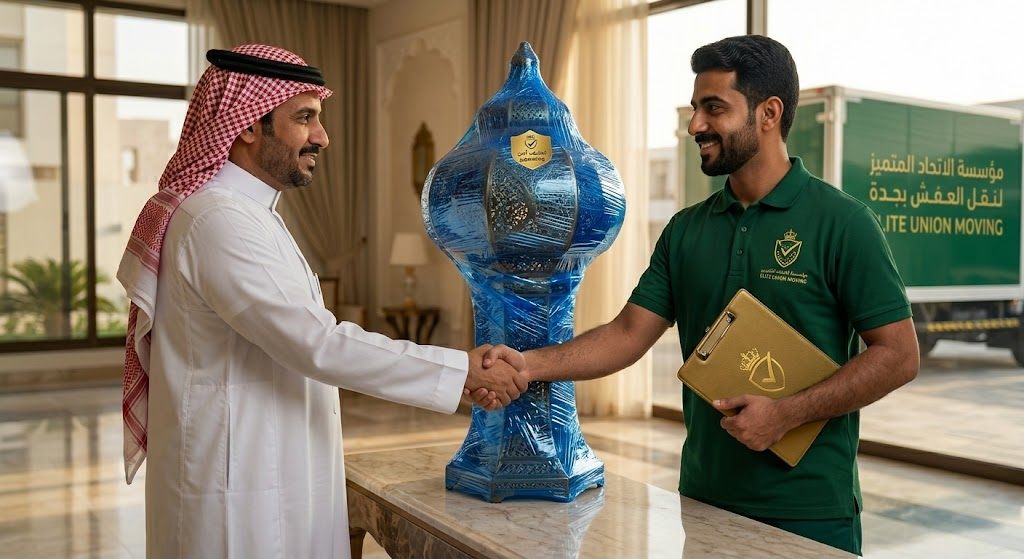 رضا العميل وثقته بالاتحاد المتميز