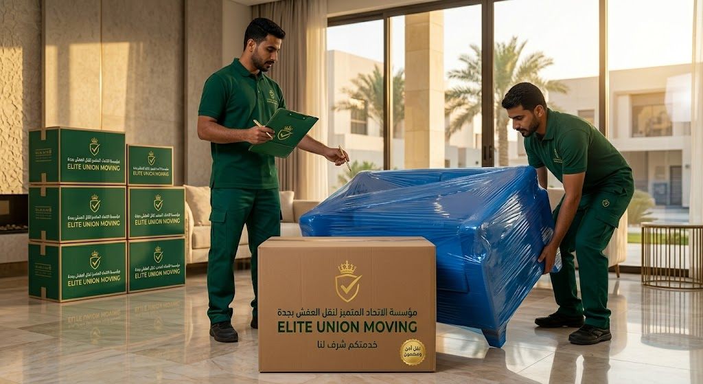 تخزين العفش في مستودعات آمنة